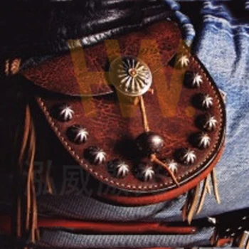 

DIY leather craft vintage cavalry waist bag die cutting knife mould hand machine punch tool set