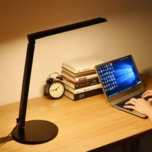 Modern Office Table Lamp 8W LED Desk Lamp Dimmable LED Lamp 5 level Brightness Touch Sensor
