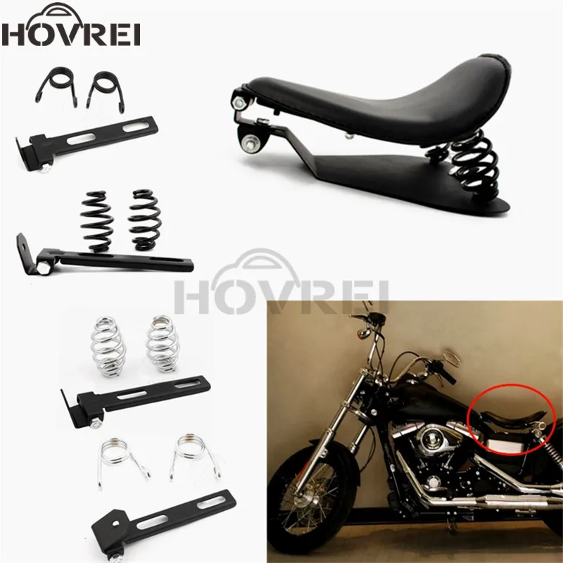 Ретро Мотоцикл Solo Seat Baseplate 3 &quotпружинный седло кронштейн для сидений монтажные