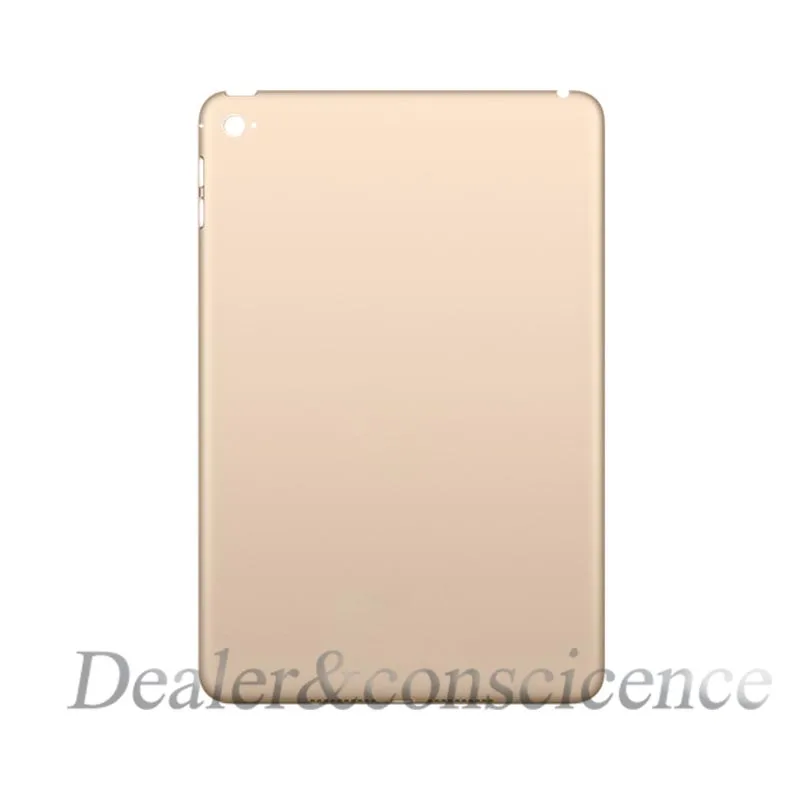 

1Pcs WIFI or WIFI+Cellular Version Housing Case For iPad Mini 4 A1550 (Wi-Fi or 3G/LTE) Back Battery Cover Rear Door Replacement