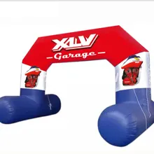 Старт/финишная линия надувная АРКА для гоночных мероприятий