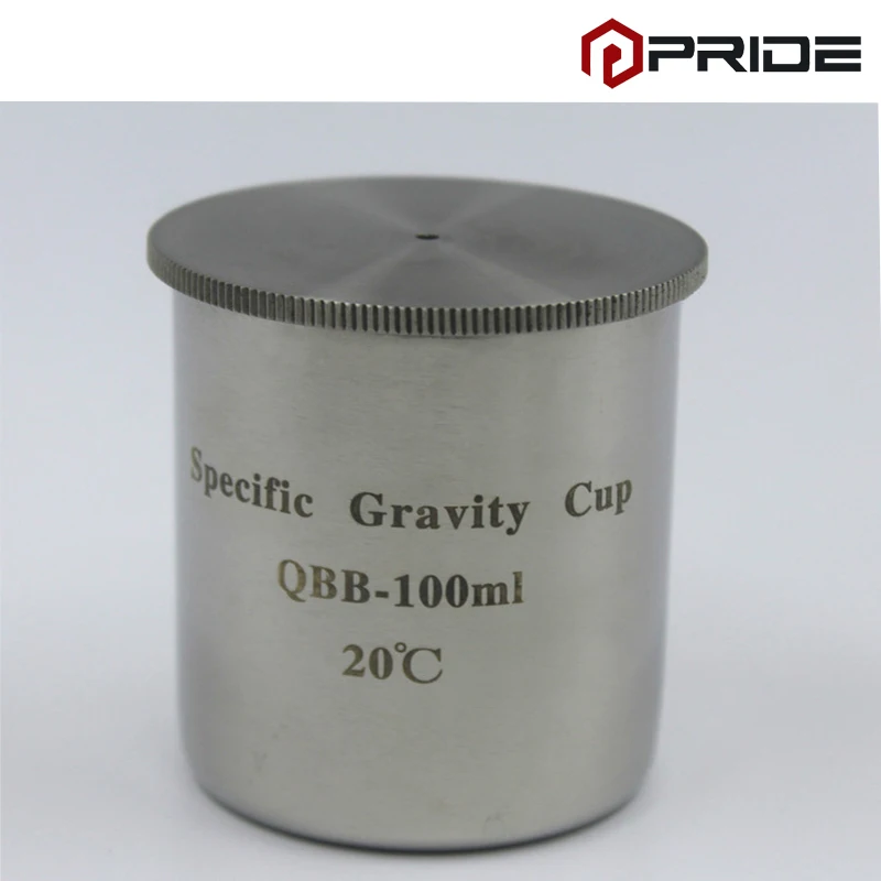 Buy Picnometer/Density Cups Metric 100cc/ml Stainless