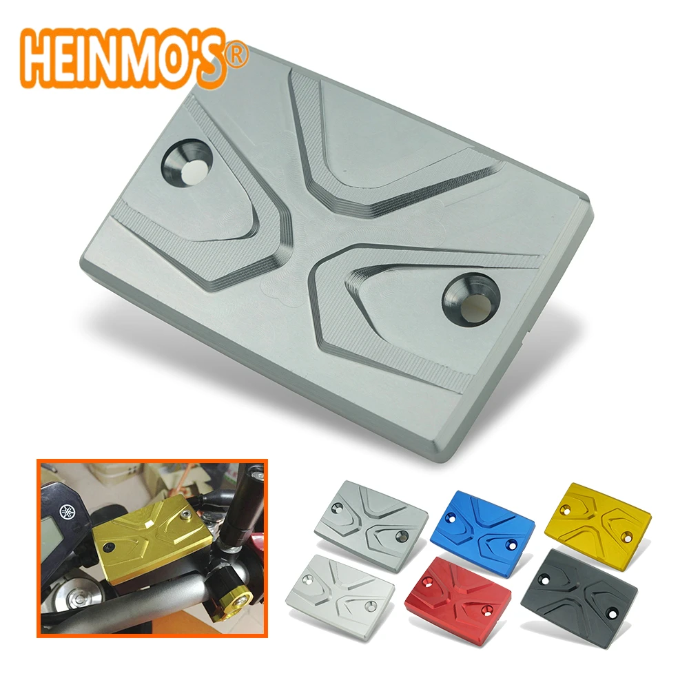 For Yamaha MT 07 MT 09 Front Brake Clutch Oil Reservoir Fluid Cap Cover (6)