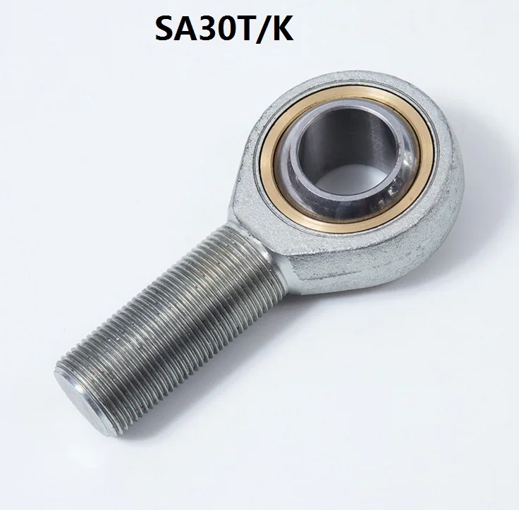 10 шт. SA30T/K SA30TK P0SA30 30 мм концы стержня простые подшипники концевой шарнирный