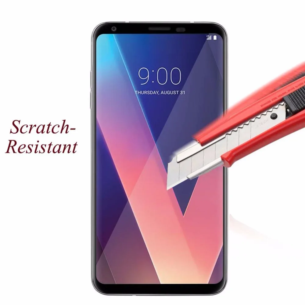 3D изогнутое полноэкранное стекло для LG V30 LGV30 V 30 сотового телефона Защита ЖК