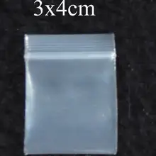 3x4 см 1." х 1.6", небольшой Прозрачный Самоуплотняющаяся Ziplock Пластик Pill Упаковочные пакеты пользовательских Пластик сумка 1000 шт./лот