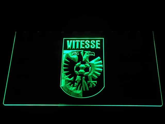 B1006 20 + цвета 5 размеров Vitesse Arnhem Stichting Betaald Voetbal Эредивизи футбол светодиодный