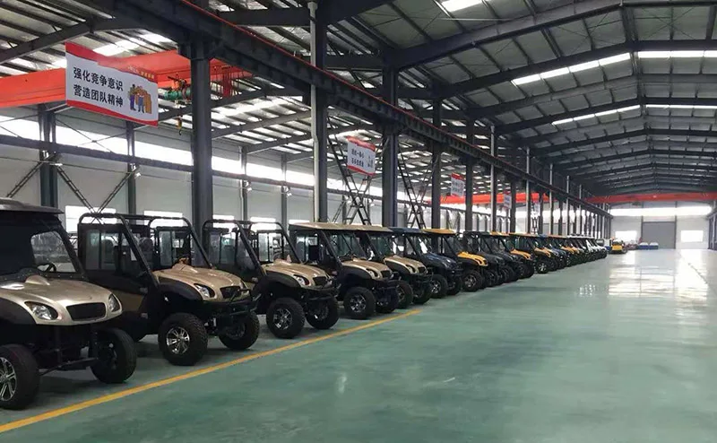 New UTV factory huge plant