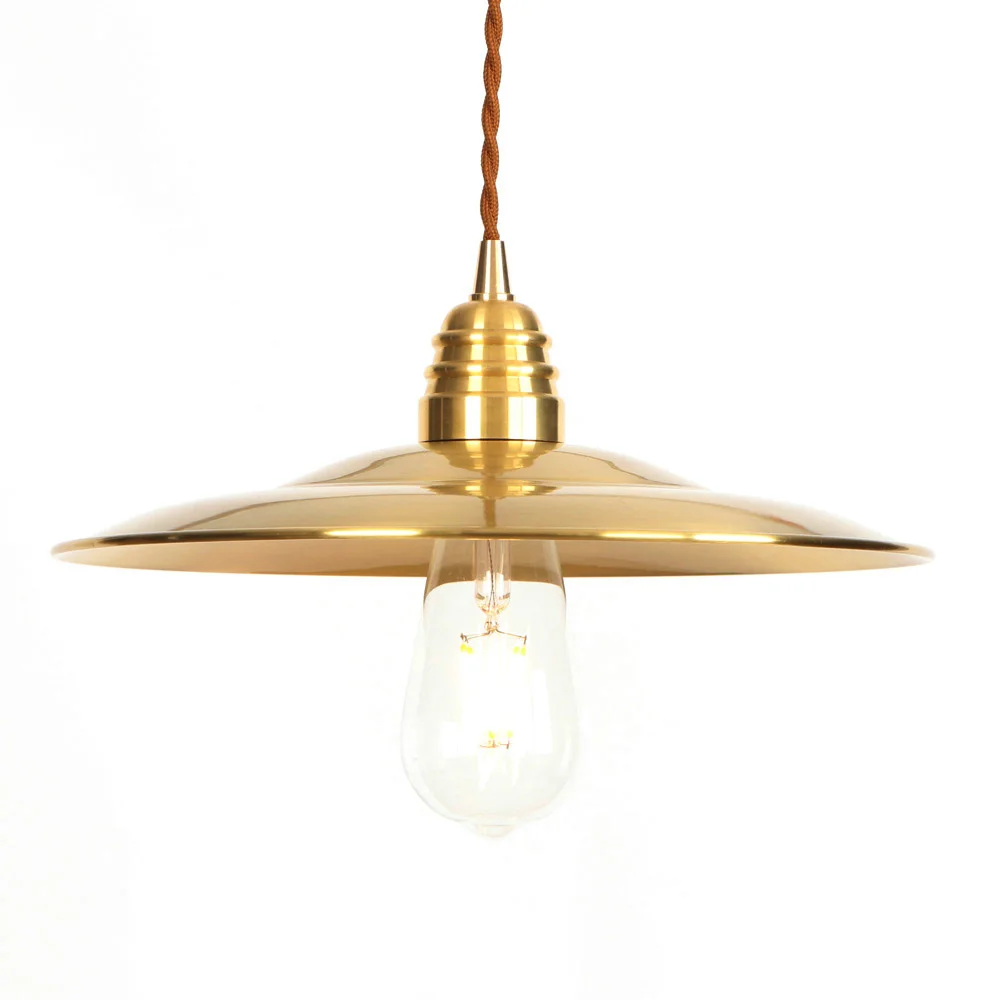 

Bronze Fine copper American Design Pendant Light Bedroom Study Lamp Restaurant E27 Pendant Lamp Led Pendant light RPL0021
