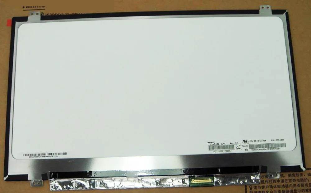 

Replacement for Lenovo ThinkPad T460S 14" FHD IPS Lcd screen 00PA889 00NY448 Non-touch