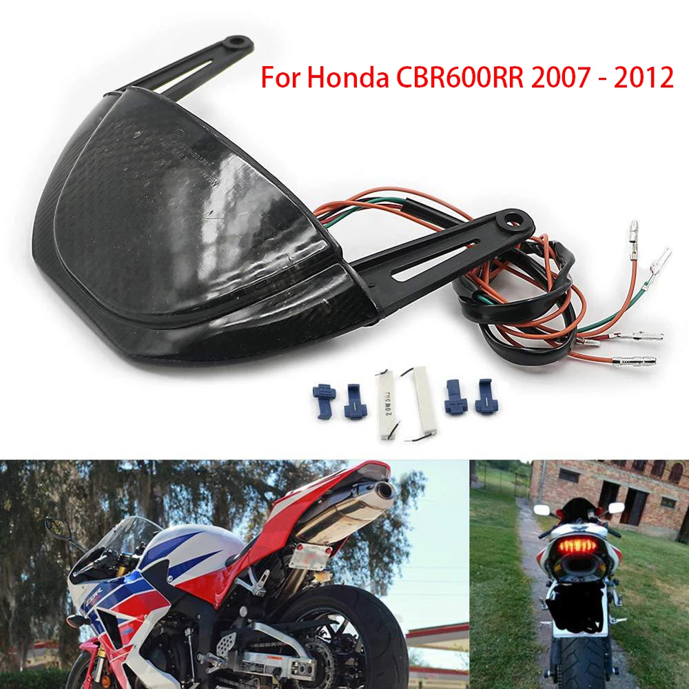 Стоп сигналы стоп интегрированный светодиодный светильник лампа для Honda CBR600RR CBR