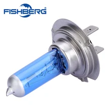 1 шт 12В 55 Вт H7 галогенная лампа для автомобилей 12В 55 Вт Автомобильные галогенные лампы 6000 К белые противотуманные галогеновые лампы для фар фара головного Света 12В Автомобильный Стайлинг