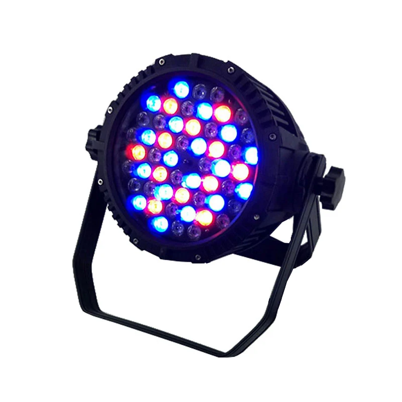 New Waterproof LED Par 54x3W 4in1 Quad Lighting LED Projector IP65 Stage Lighting Effect