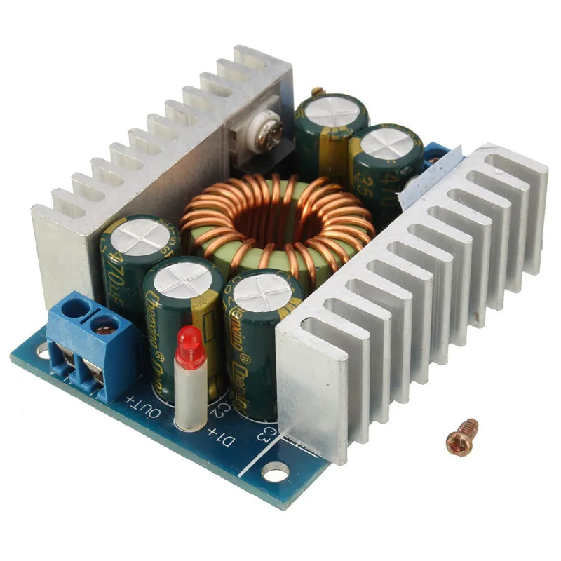 

Inverters Converters 12A 100W up to 200W DC-DC Buck Step-Down 5-30V to 1.25-30V Laptop Car Led Converter Power Supply Module