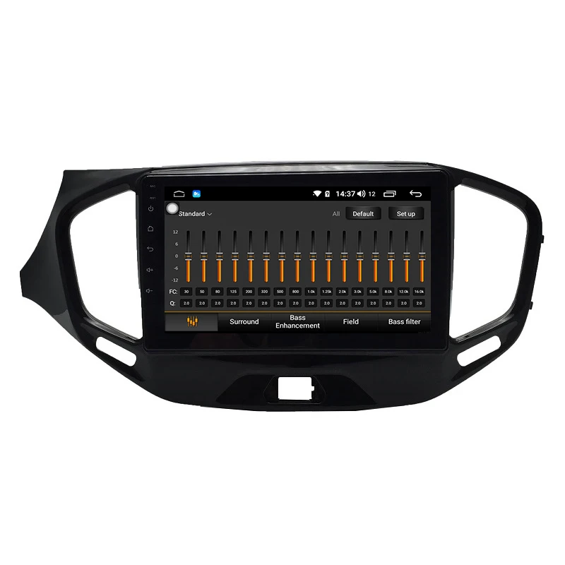  Vesta Android 9.0 4+64G 8-core Navigation GPS Accessories Car Radio Multimedia Video Player for2015