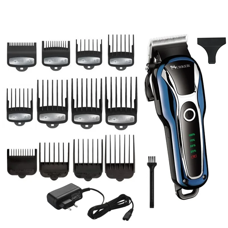 

Powerful Barber hair clipper adjustable men professional cutter electric hair cutting machine hair cut hairdressing hair trimmer