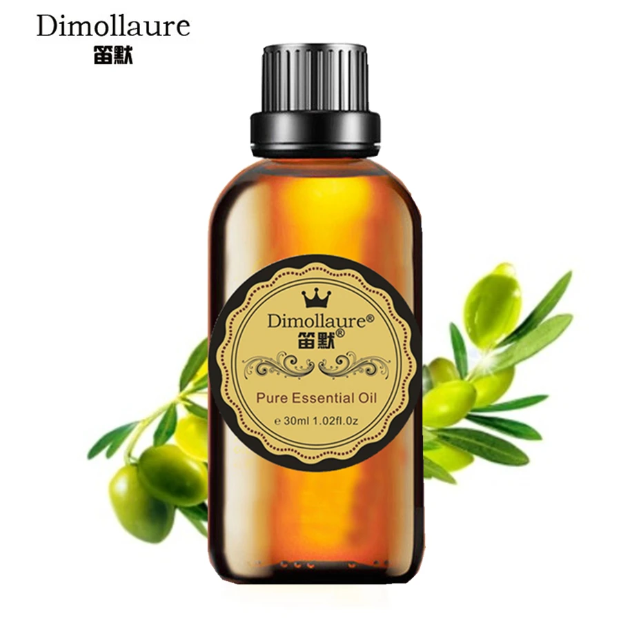 Dimollaure Olive Essential Oil skin care carrier oil hair care lip hand