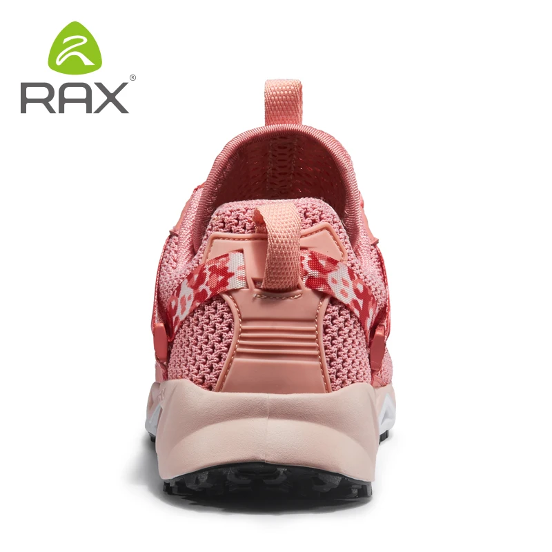 Rax 2019 Summer Qick Drying Aqua Shoes Light Breathable Fishing Shoes Woman  Anti-slippery Trekking Upstream Shoes Outdoor