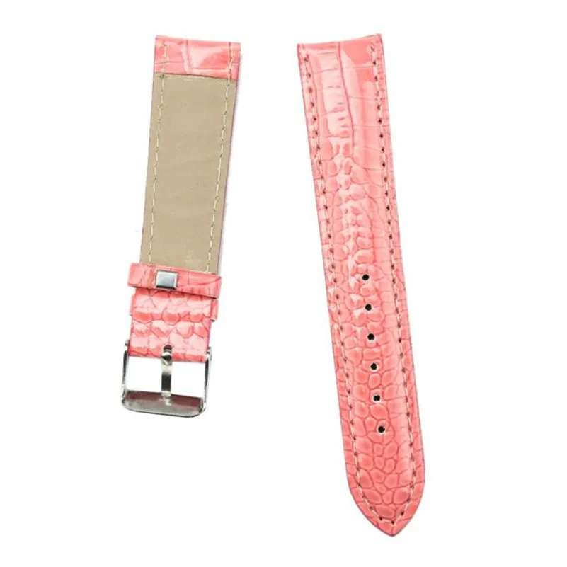 New watch bracelet 20mm Fashion Man Women Leather Strap Watchband watch band watch accessories wristband M03 (12)