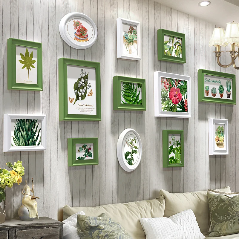 Picture Frame Wood Picture Frame Sets for Wall Hangings Wooden Frames