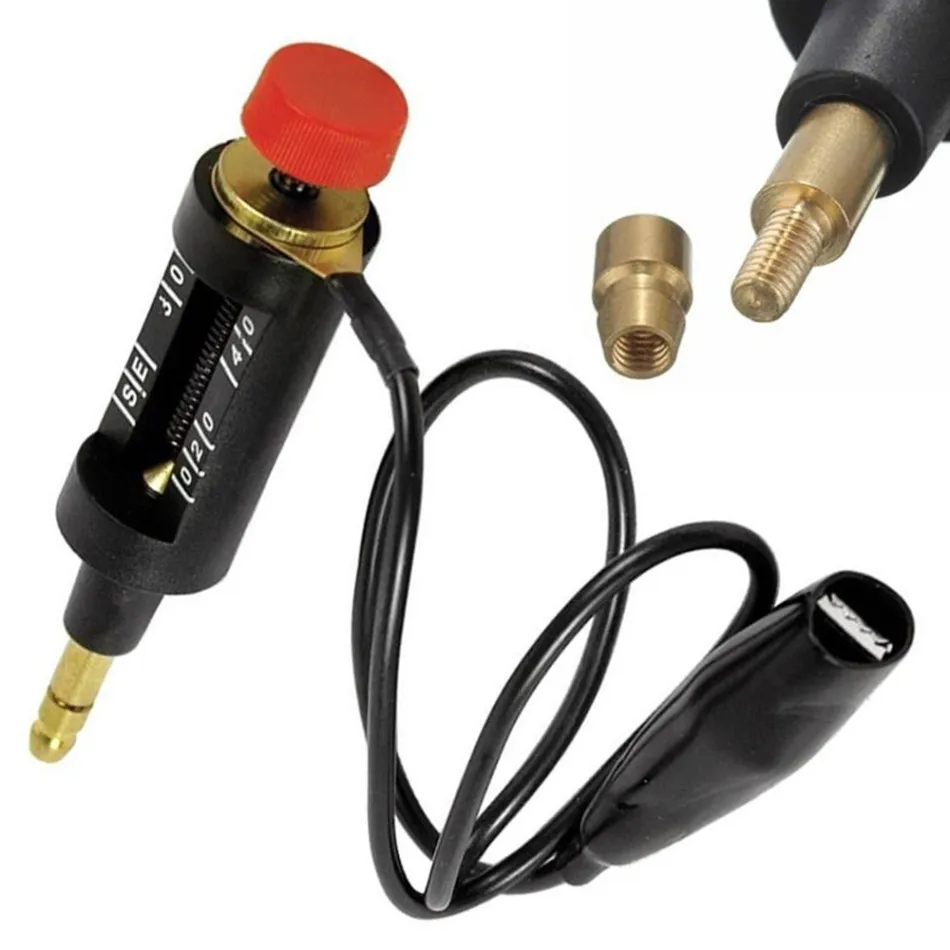 

ABS Adjustable High Energy Ignition Spark Plug Tester Wire coil adjustable circuit diagnosis Test Tool Car Repair Tools Black