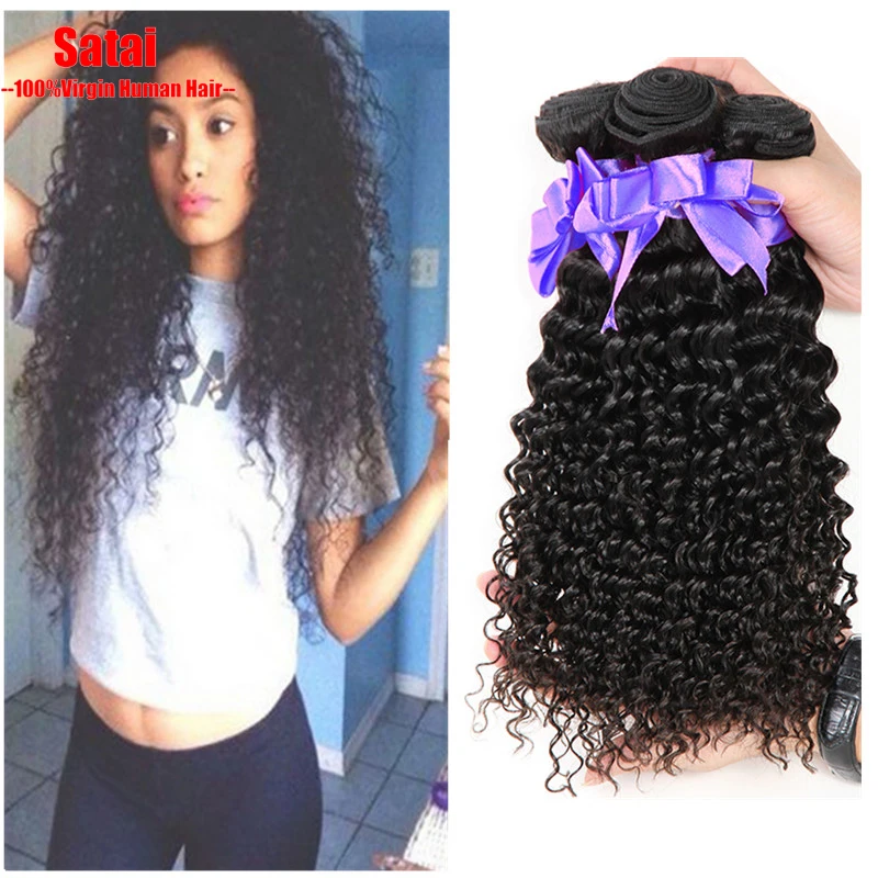 Unprocessed Virgin Indian Deep Curly Hair 3 Bundles Indian Curly Virgin Hair 6a Virgin Indian 