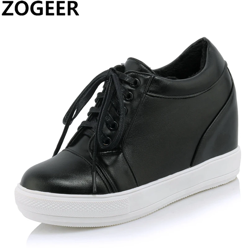 ladies wedge sneakers