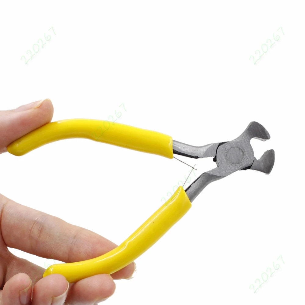 105mm 4" End Cutting Pliers Wire Cable Nippers Guitar Strings Cutter