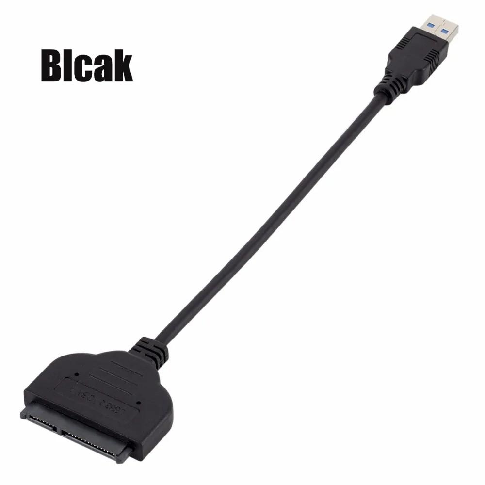 Кабель USB 3 0 SATA адаптер Sata к до 6 Гбит/с поддержка 2 5 дюймового внешнего SSD HDD