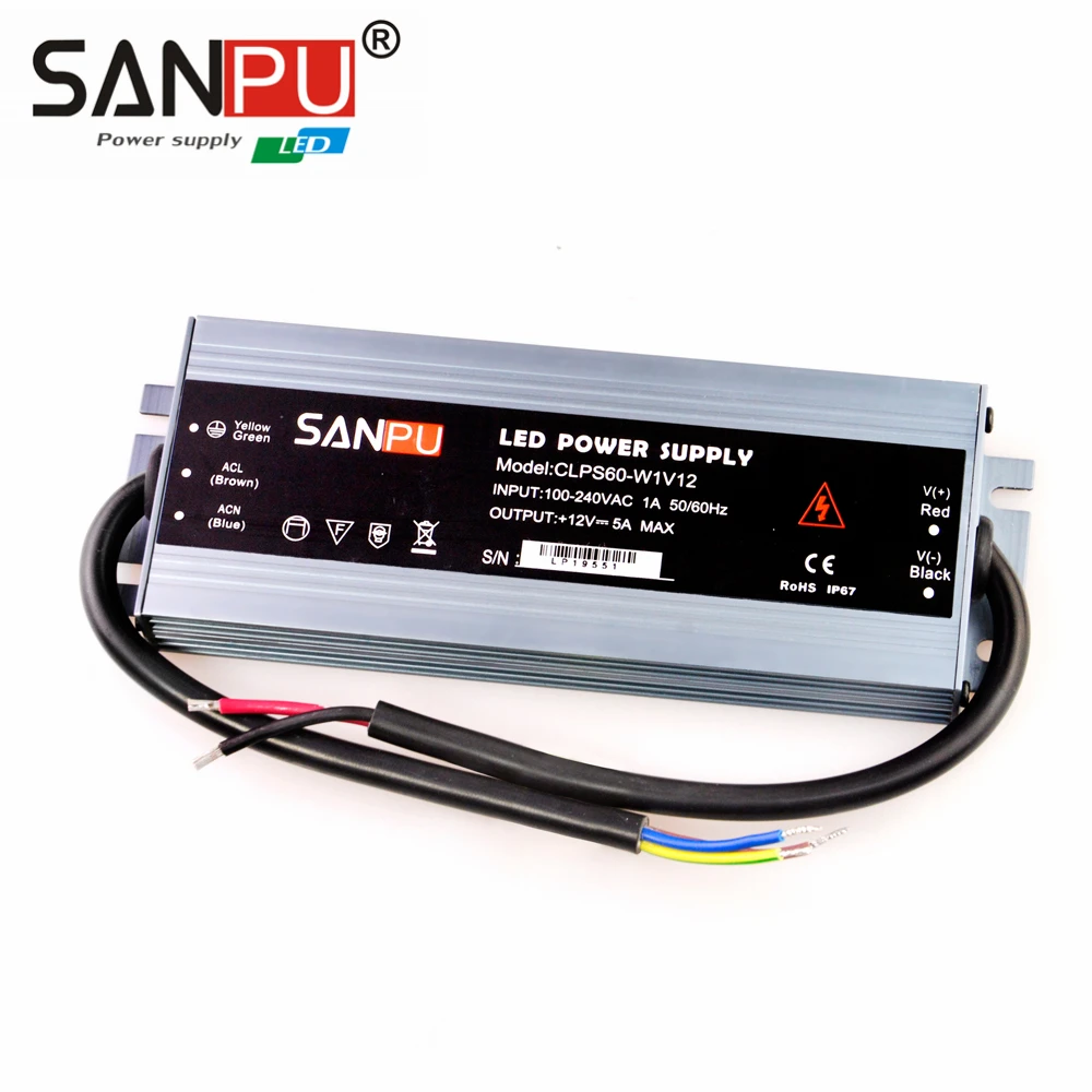 Waterproof power supply CLPS60-12 (5)