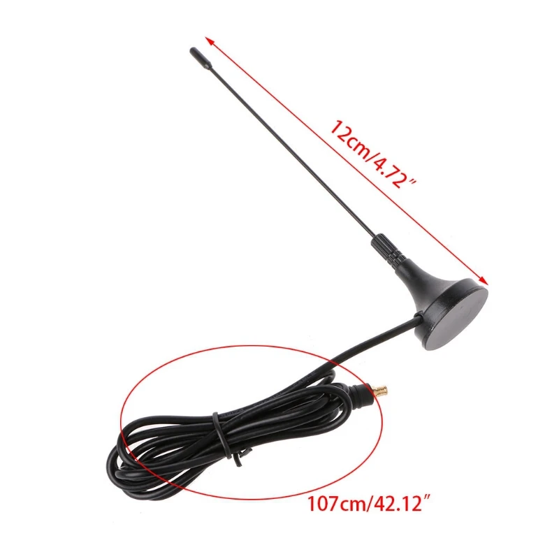 Для телефонов Android USB ключ SDR+ R820T2 DVB-T SDR ТВ тюнер радио приемник Горячий
