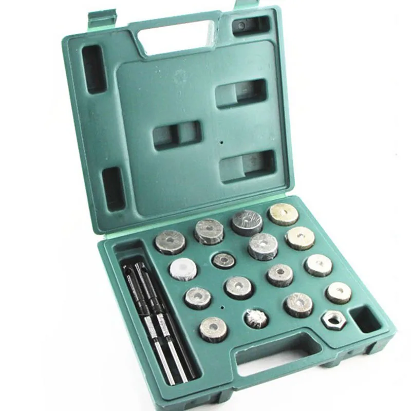 Motorcycle Valve Repair Valve Seat Reamer 50cc-125cc Displacement Valve Seat Cutters Kit