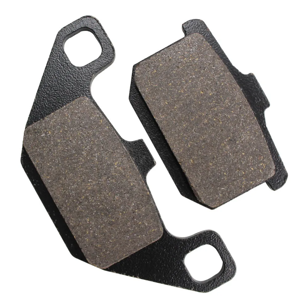 CYLETO Motorcycle Front Brake Pads For KAWASAKI ZL400 Eliminator 1986 1987 EN500 EN 500 Vulcan 1996-2009 EN454 EN 450 1985-1990