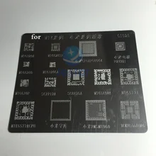 BGA-Reball трафарет для Xiaomi MTK PM8921 MT6329A mt6517a mtk6577a bcm281551fdpg mt6589w msm8960 Процессор+ Оперативная память