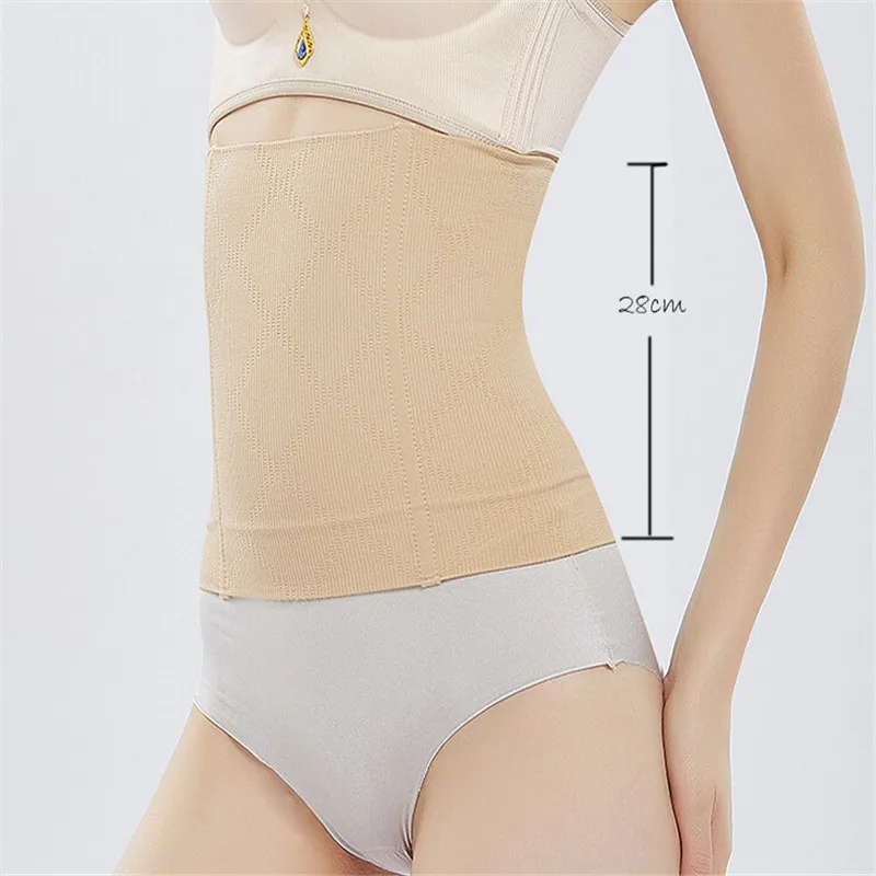 

2018 Brand New Lady Postpartum Belly Recovery Band After Baby Tummy Tuck Belt High Waist Body Slimming Croset Shapers Underwear