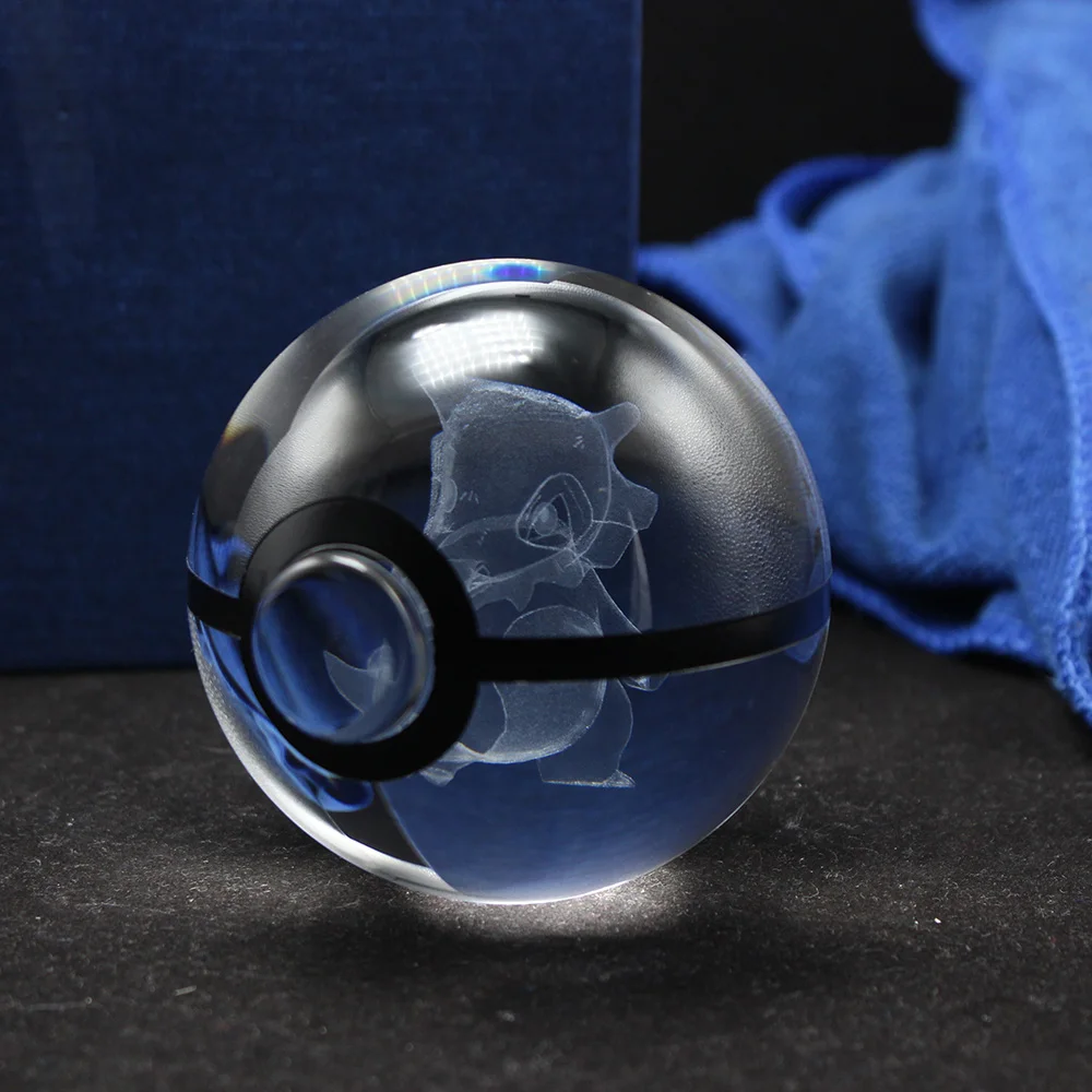 Светодиодный ночной Светильник 3D Pokemon Go настольная лампа Pokeball Cubone для малышей и детей постарше, подарок на Рождество