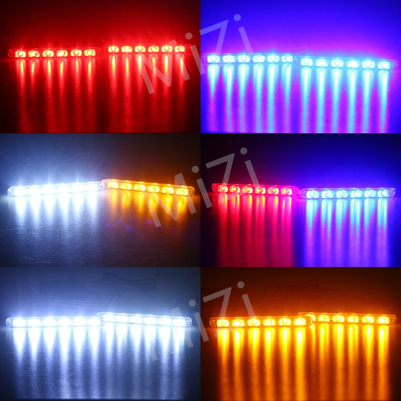 4x6LED Car Truck Emergency Light Flashing Firemen Lights 4*6 Led Car-Styling Ambulance Police Light Strobe Warning Light DC 12V 4x6LED Car Truck Emergency Light Flashing Firemen Lights 4*6 Led Car-Styling Ambulance Police Light Strobe Warning Light DC 12V