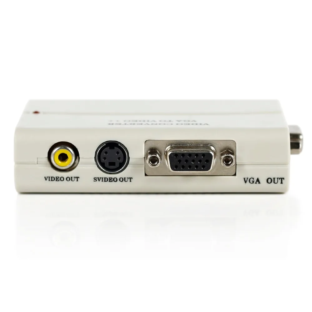 Универсальный преобразователь сигнала NTSC PAL VGA для ТВ AV RCA композитный