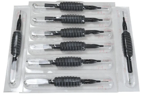 disposable tattoo grip with needles (2)