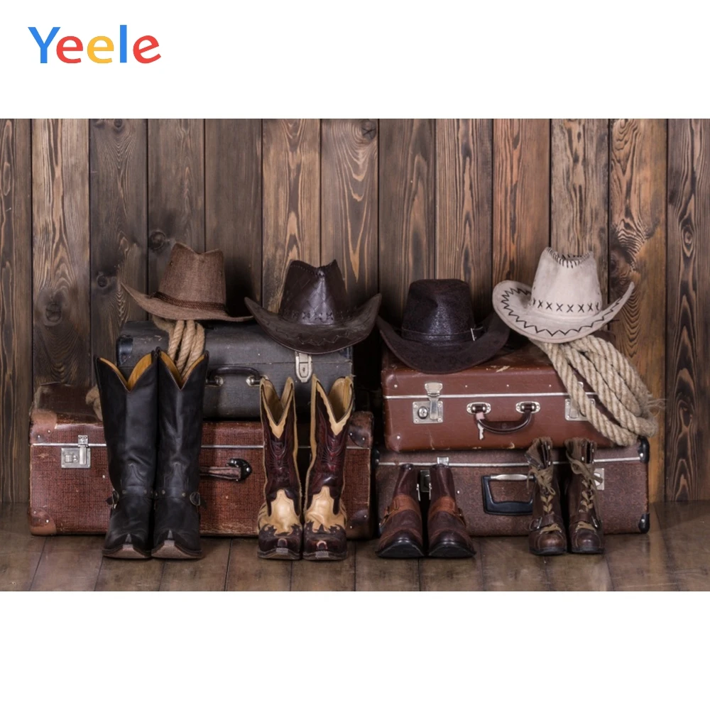 Фон для фотосъемки Yeele Cowboy USA с изображением деревянной доски | Электроника
