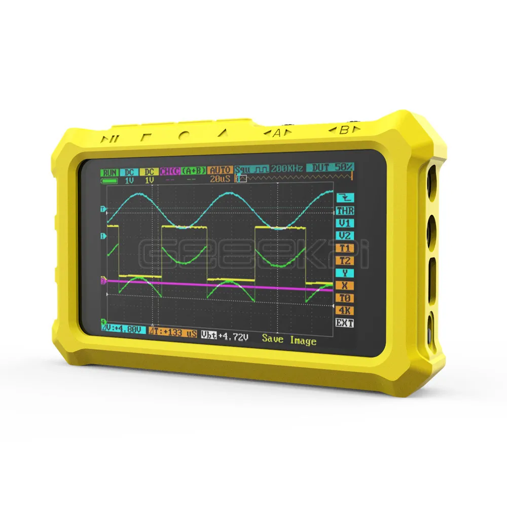 GeeekPi 4 цвета Мини DSO DS213 защитный силиконовый резиновый чехол для DSO213 DSO203 осциллограф(не включает DSO