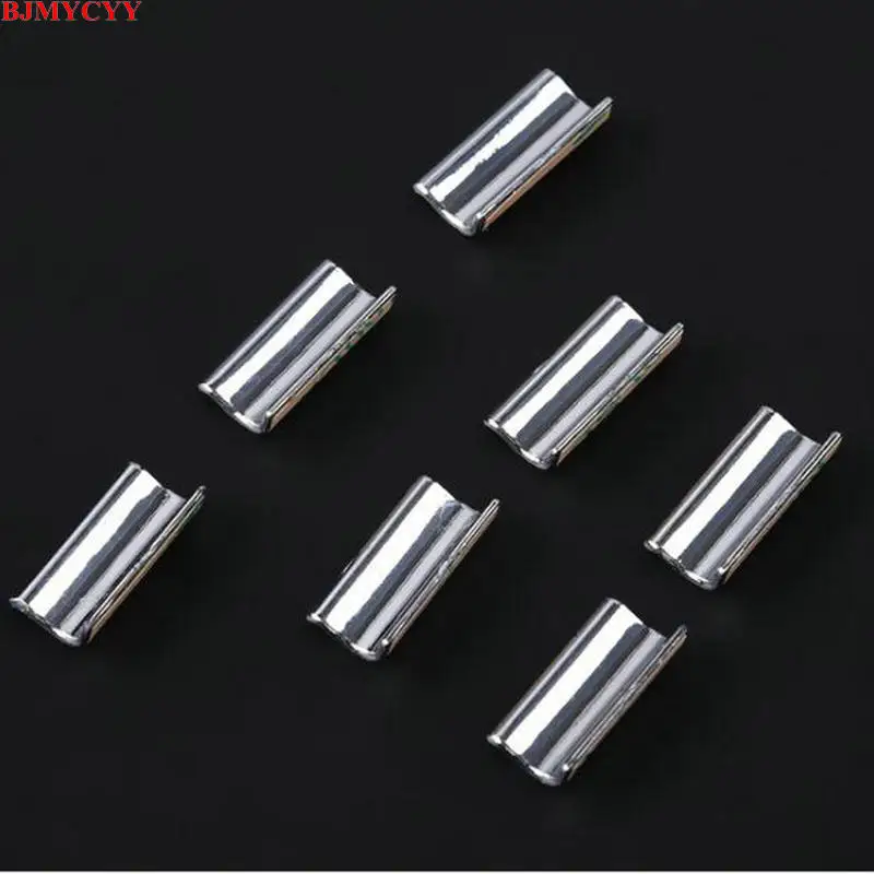 

BJMYCYY car styling ABS 7PCS/SET Car window lift buttons decorate sequins For 2012-2016 Peugeot 2008 car accessories