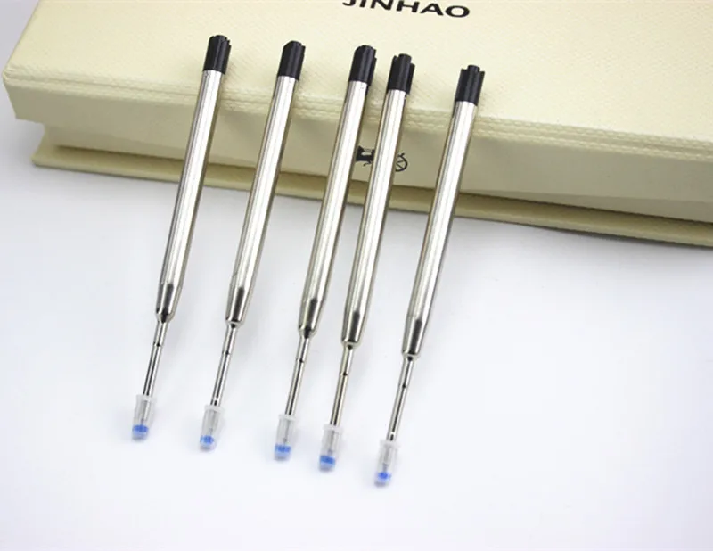 

20PCS Parker style Black medium Nib Ballpoint Pen Refills New