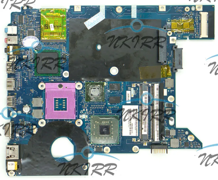 100 working KAL90 LA 4493P REV 1A PM45 KALG0 478 MotherBoard for ACER Aspire 4336 4736