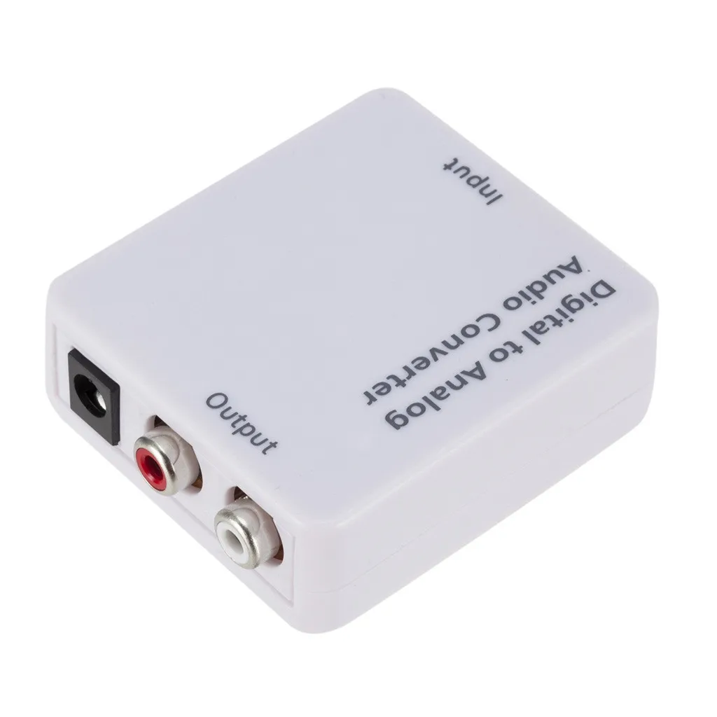

Drop Shipping Optical Coaxial Toslink Digital to Analog Audio Converter Adapter RCA L/R 3.5mm 100% PURE