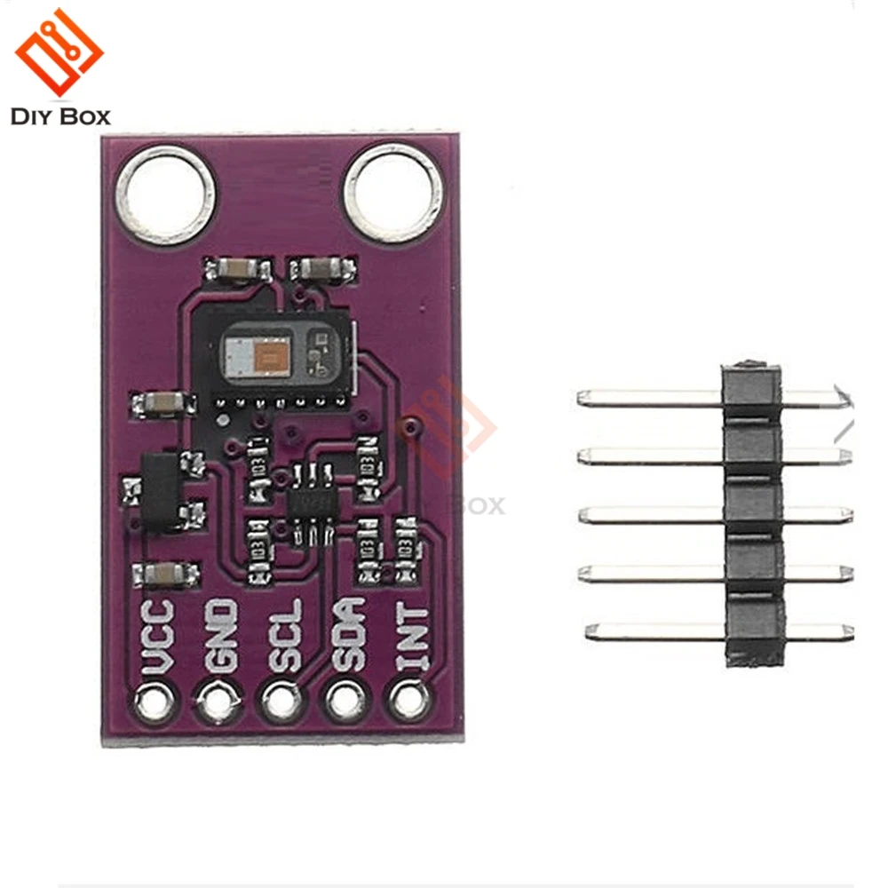 

MAX30105 Particle Optical Sensor Smoke Detection Flame Sensor Module High Sensitivity I2C IIC For Mobile And Wearable Devices