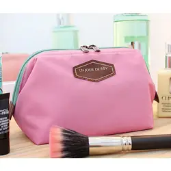 Недавно Красота милые Для женщин леди дорожная сумка-косметичка сумка клатч дамская сумочка Повседневный клатч