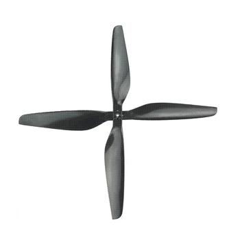 

T-motor Propeller V2 1240 Carbon Fiber Propeller Prop 12*4.0 inch Blades CW CCW for 650 / 680 / 690 Quadcopter FPV Drone