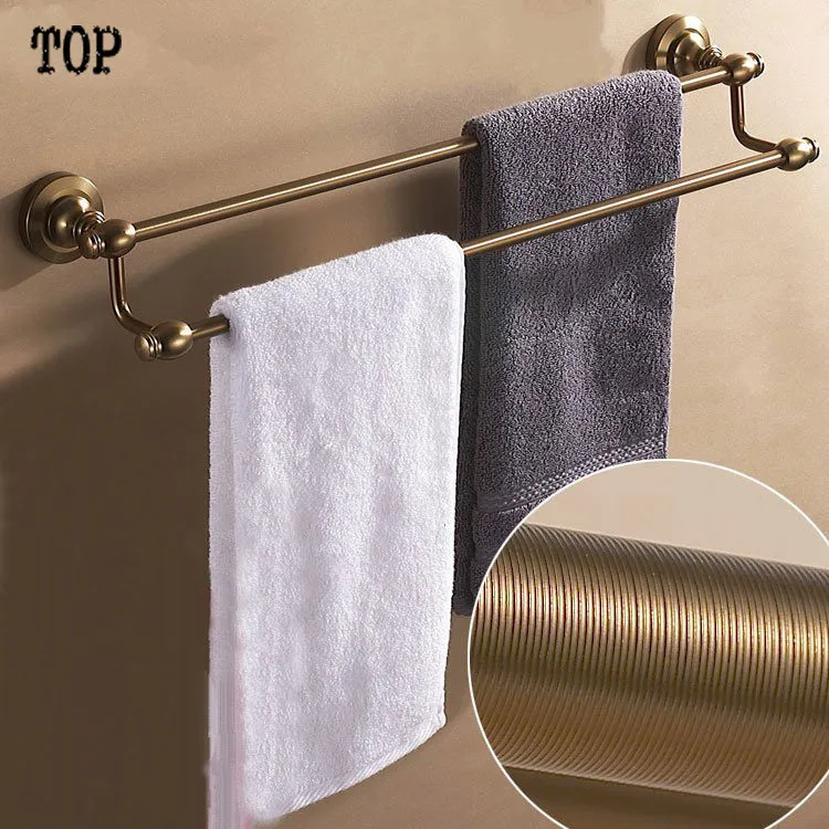 Buy Antique European pastoral style towel rack space