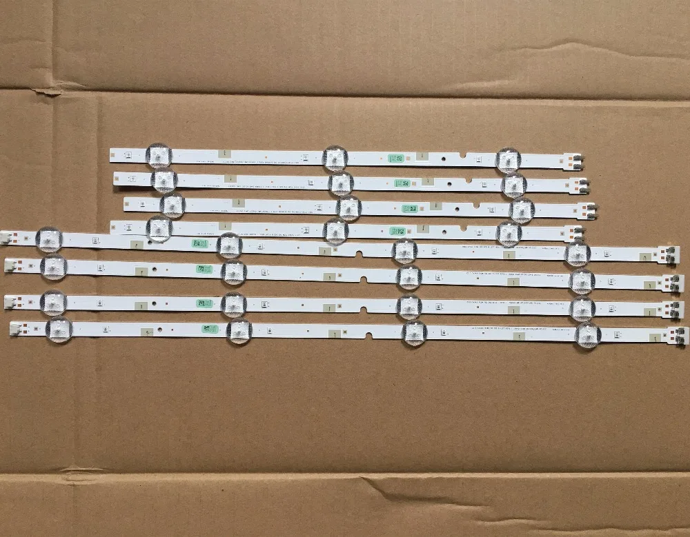 Светодиодный фонарь с подсветкой для samsung tv UA43J51SWAJXXZ SVS43 FCOM FHD DOE B правый REV1.0 150309 LM41-00120T LM41-00120U